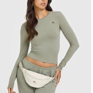 Oner Active - Cotton Icon Long Sleeve Top - Size Small